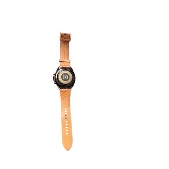 Samsung Galaxy Watch3 (41mm) Bluetooth Smartwatch With Leather Strap - Picture 3 of 4